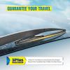 image24quot19quot Windshield Wiper Blades Replacement For VW Volkswagen Jetta 20112023 Passat 20122018 CC 20132017 Premium AllSeason Automotive Replacement Windshield Wiper Blades For My CarTop Lock 16mm1010J