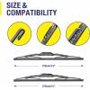 image24quot19quot Windshield Wiper Blades Replacement For VW Volkswagen Jetta 20112023 Passat 20122018 CC 20132017 Premium AllSeason Automotive Replacement Windshield Wiper Blades For My CarTop Lock 16mm151512E