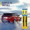 image24quot19quot Windshield Wiper Blades Replacement For VW Volkswagen Jetta 20112023 Passat 20122018 CC 20132017 Premium AllSeason Automotive Replacement Windshield Wiper Blades For My CarTop Lock 16mm1616B 2 Pack