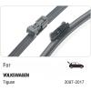 image24quot19quot Windshield Wiper Blades Replacement For VW Volkswagen Jetta 20112023 Passat 20122018 CC 20132017 Premium AllSeason Automotive Replacement Windshield Wiper Blades For My CarTop Lock 16mm2421Top Lock 19mm