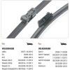 image24quot19quot Windshield Wiper Blades Replacement For VW Volkswagen Jetta 20112023 Passat 20122018 CC 20132017 Premium AllSeason Automotive Replacement Windshield Wiper Blades For My CarTop Lock 16mm2419Top Lock 19mm