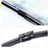 image24quot19quot Windshield Wiper Blades Replacement For VW Volkswagen Jetta 20112023 Passat 20122018 CC 20132017 Premium AllSeason Automotive Replacement Windshield Wiper Blades For My CarTop Lock 16mm2222Top Lock 16mm
