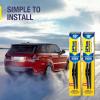 image24quot19quot Windshield Wiper Blades Replacement For VW Volkswagen Jetta 20112023 Passat 20122018 CC 20132017 Premium AllSeason Automotive Replacement Windshield Wiper Blades For My CarTop Lock 16mm1111A 2 Pack