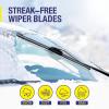 image26quot16quot Windshield Wiper Blades Replacement For Subaru Impreza 20232017 CrossTrek 20232018 WRX STI 2018 2017 Toyota CHR 20212018LEXUS NX 20212015Automotive Replacement Windshield Wiper Blades261712B