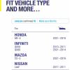 image26quot16quot Windshield Wiper Blades Replacement For Subaru Impreza 20232017 CrossTrek 20232018 WRX STI 2018 2017 Toyota CHR 20212018LEXUS NX 20212015Automotive Replacement Windshield Wiper Blades1010B