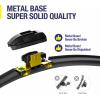 image26quot16quot Windshield Wiper Blades Replacement For Subaru Impreza 20232017 CrossTrek 20232018 WRX STI 2018 2017 Toyota CHR 20212018LEXUS NX 20212015Automotive Replacement Windshield Wiper Blades261712B