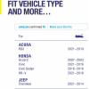image26quot16quot Windshield Wiper Blades Replacement For Subaru Impreza 20232017 CrossTrek 20232018 WRX STI 2018 2017 Toyota CHR 20212018LEXUS NX 20212015Automotive Replacement Windshield Wiper Blades2618