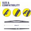 image26quot16quot Windshield Wiper Blades Replacement For Subaru Impreza 20232017 CrossTrek 20232018 WRX STI 2018 2017 Toyota CHR 20212018LEXUS NX 20212015Automotive Replacement Windshield Wiper Blades1414B