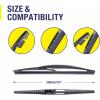 image26quot16quot Windshield Wiper Blades Replacement For Subaru Impreza 20232017 CrossTrek 20232018 WRX STI 2018 2017 Toyota CHR 20212018LEXUS NX 20212015Automotive Replacement Windshield Wiper Blades1010B