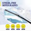 image26quot16quot Windshield Wiper Blades Replacement For Subaru Impreza 20232017 CrossTrek 20232018 WRX STI 2018 2017 Toyota CHR 20212018LEXUS NX 20212015Automotive Replacement Windshield Wiper Blades2617Subaru Forester 20212019