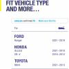 image26quot16quot Windshield Wiper Blades Replacement For Subaru Impreza 20232017 CrossTrek 20232018 WRX STI 2018 2017 Toyota CHR 20212018LEXUS NX 20212015Automotive Replacement Windshield Wiper Blades2616