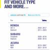 image26quot16quot Windshield Wiper Blades Replacement For Subaru Impreza 20232017 CrossTrek 20232018 WRX STI 2018 2017 Toyota CHR 20212018LEXUS NX 20212015Automotive Replacement Windshield Wiper Blades1212B  2 Pack