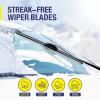 image26quot16quot Windshield Wiper Blades Replacement For Subaru Impreza 20232017 CrossTrek 20232018 WRX STI 2018 2017 Toyota CHR 20212018LEXUS NX 20212015Automotive Replacement Windshield Wiper Blades261714B