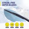 image26quot16quot Windshield Wiper Blades Replacement For Subaru Impreza 20232017 CrossTrek 20232018 WRX STI 2018 2017 Toyota CHR 20212018LEXUS NX 20212015Automotive Replacement Windshield Wiper Blades13131  2 Pack 