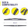 image3 Wipers 26quot18quot16quot Replacement For SUBARU Outback 2024 2023 2022 2021 2020 Set of 3 26 Inch18 Inch Windshield Wiper Blades with 16 Inch Rear Wiper Blade261612BDPTB