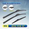 image3 Wipers 26quot18quot16quot Replacement For SUBARU Outback 2024 2023 2022 2021 2020 Set of 3 26 Inch18 Inch Windshield Wiper Blades with 16 Inch Rear Wiper Blade261412K