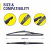 image3 Wipers 26quot18quot16quot Replacement For SUBARU Outback 2024 2023 2022 2021 2020 Set of 3 26 Inch18 Inch Windshield Wiper Blades with 16 Inch Rear Wiper Blade261712J