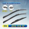 image3 Wipers 26quot18quot16quot Replacement For SUBARU Outback 2024 2023 2022 2021 2020 Set of 3 26 Inch18 Inch Windshield Wiper Blades with 16 Inch Rear Wiper Blade261410PTB