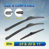 image3 Wipers 26quot18quot16quot Replacement For SUBARU Outback 2024 2023 2022 2021 2020 Set of 3 26 Inch18 Inch Windshield Wiper Blades with 16 Inch Rear Wiper Blade242011A