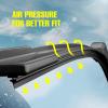 image3 Wipers 26quot18quot16quot Replacement For SUBARU Outback 2024 2023 2022 2021 2020 Set of 3 26 Inch18 Inch Windshield Wiper Blades with 16 Inch Rear Wiper Blade262016HOOK