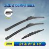 image3 Wipers 26quot18quot16quot Replacement For SUBARU Outback 2024 2023 2022 2021 2020 Set of 3 26 Inch18 Inch Windshield Wiper Blades with 16 Inch Rear Wiper Blade212110HOOK