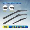 image3 Wipers 26quot18quot16quot Replacement For SUBARU Outback 2024 2023 2022 2021 2020 Set of 3 26 Inch18 Inch Windshield Wiper Blades with 16 Inch Rear Wiper Blade222111A
