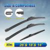 image3 Wipers 26quot18quot16quot Replacement For SUBARU Outback 2024 2023 2022 2021 2020 Set of 3 26 Inch18 Inch Windshield Wiper Blades with 16 Inch Rear Wiper Blade261814A