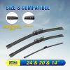 image3 Wipers 26quot18quot16quot Replacement For SUBARU Outback 2024 2023 2022 2021 2020 Set of 3 26 Inch18 Inch Windshield Wiper Blades with 16 Inch Rear Wiper Blade242014NARROW PTB