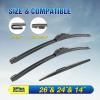 image3 Wipers 26quot18quot16quot Replacement For SUBARU Outback 2024 2023 2022 2021 2020 Set of 3 26 Inch18 Inch Windshield Wiper Blades with 16 Inch Rear Wiper Blade262414B