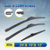 image3 Wipers 26quot18quot16quot Replacement For SUBARU Outback 2024 2023 2022 2021 2020 Set of 3 26 Inch18 Inch Windshield Wiper Blades with 16 Inch Rear Wiper Blade241912A