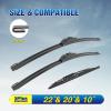 image3 Wipers 26quot18quot16quot Replacement For SUBARU Outback 2024 2023 2022 2021 2020 Set of 3 26 Inch18 Inch Windshield Wiper Blades with 16 Inch Rear Wiper Blade222010HOOK