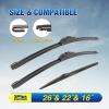 image3 Wipers 26quot18quot16quot Replacement For SUBARU Outback 2024 2023 2022 2021 2020 Set of 3 26 Inch18 Inch Windshield Wiper Blades with 16 Inch Rear Wiper Blade262216B