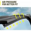 image3 Wipers 26quot18quot16quot Replacement For SUBARU Outback 2024 2023 2022 2021 2020 Set of 3 26 Inch18 Inch Windshield Wiper Blades with 16 Inch Rear Wiper Blade261612A