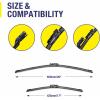 image3 Wipers 26quot18quot16quot Replacement For SUBARU Outback 2024 2023 2022 2021 2020 Set of 3 26 Inch18 Inch Windshield Wiper Blades with 16 Inch Rear Wiper Blade261714BDPTB