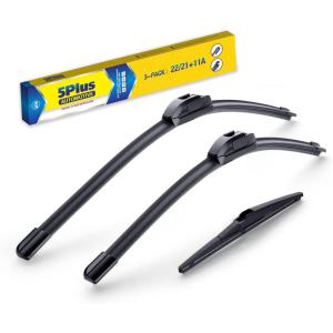 image24quot19quot Windshield Wiper Blades Replacement For VW Volkswagen Jetta 20112023 Passat 20122018 CC 20132017 Premium AllSeason Automotive Replacement Windshield Wiper Blades For My CarTop Lock 16mm222111A