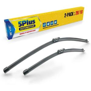 image24quot19quot Windshield Wiper Blades Replacement For VW Volkswagen Jetta 20112023 Passat 20122018 CC 20132017 Premium AllSeason Automotive Replacement Windshield Wiper Blades For My CarTop Lock 16mm2618Top Lock 16mm