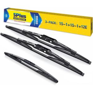 image24quot19quot Windshield Wiper Blades Replacement For VW Volkswagen Jetta 20112023 Passat 20122018 CC 20132017 Premium AllSeason Automotive Replacement Windshield Wiper Blades For My CarTop Lock 16mm151512E