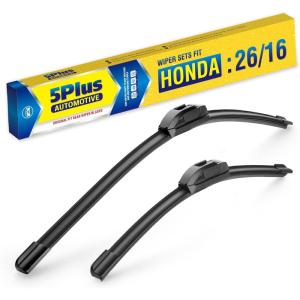 image26quot16quot Windshield Wiper Blades Replacement For Subaru Impreza 20232017 CrossTrek 20232018 WRX STI 2018 2017 Toyota CHR 20212018LEXUS NX 20212015Automotive Replacement Windshield Wiper Blades2616