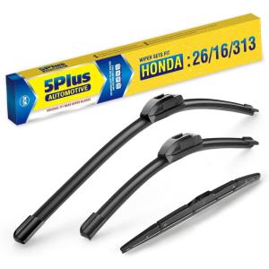 image26quot16quot Windshield Wiper Blades Replacement For Subaru Impreza 20232017 CrossTrek 20232018 WRX STI 2018 2017 Toyota CHR 20212018LEXUS NX 20212015Automotive Replacement Windshield Wiper Blades2616131