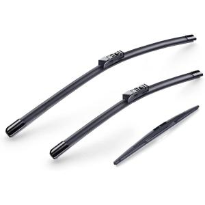 image3 Wipers 26quot18quot16quot Replacement For SUBARU Outback 2024 2023 2022 2021 2020 Set of 3 26 Inch18 Inch Windshield Wiper Blades with 16 Inch Rear Wiper Blade261714BDPTB