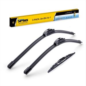 image3 Wipers 26quot18quot16quot Replacement For SUBARU Outback 2024 2023 2022 2021 2020 Set of 3 26 Inch18 Inch Windshield Wiper Blades with 16 Inch Rear Wiper Blade262016HOOK