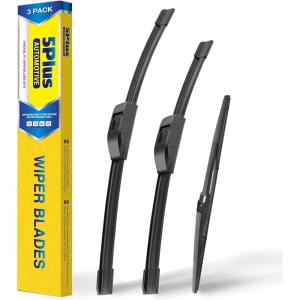 image3 Wipers 26quot18quot16quot Replacement For SUBARU Outback 2024 2023 2022 2021 2020 Set of 3 26 Inch18 Inch Windshield Wiper Blades with 16 Inch Rear Wiper Blade262216B