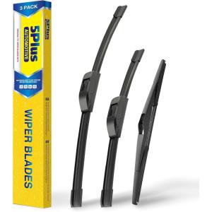 image3 Wipers 26quot18quot16quot Replacement For SUBARU Outback 2024 2023 2022 2021 2020 Set of 3 26 Inch18 Inch Windshield Wiper Blades with 16 Inch Rear Wiper Blade261412K