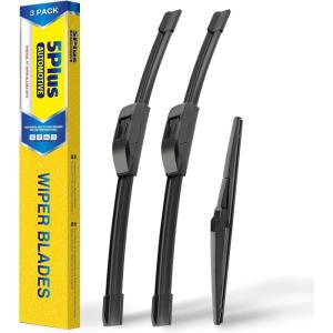 image3 Wipers 26quot18quot16quot Replacement For SUBARU Outback 2024 2023 2022 2021 2020 Set of 3 26 Inch18 Inch Windshield Wiper Blades with 16 Inch Rear Wiper Blade222112A