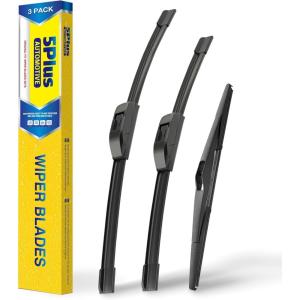 image3 Wipers 26quot18quot16quot Replacement For SUBARU Outback 2024 2023 2022 2021 2020 Set of 3 26 Inch18 Inch Windshield Wiper Blades with 16 Inch Rear Wiper Blade241812K