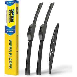 image3 Wipers 26quot18quot16quot Replacement For SUBARU Outback 2024 2023 2022 2021 2020 Set of 3 26 Inch18 Inch Windshield Wiper Blades with 16 Inch Rear Wiper Blade212110HOOK