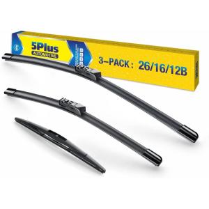 image3 Wipers 26quot18quot16quot Replacement For SUBARU Outback 2024 2023 2022 2021 2020 Set of 3 26 Inch18 Inch Windshield Wiper Blades with 16 Inch Rear Wiper Blade261612BDPTB