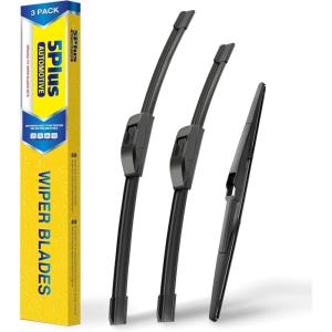 image3 Wipers 26quot18quot16quot Replacement For SUBARU Outback 2024 2023 2022 2021 2020 Set of 3 26 Inch18 Inch Windshield Wiper Blades with 16 Inch Rear Wiper Blade261814A