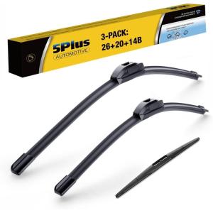 image3 Wipers 26quot18quot16quot Replacement For SUBARU Outback 2024 2023 2022 2021 2020 Set of 3 26 Inch18 Inch Windshield Wiper Blades with 16 Inch Rear Wiper Blade262014B