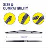 image22quot21quot Windshield Wiper Blades Replacement For Toyota Tacoma 20142005 Solara 20032001 Grand Cherokee 20212011 Honda Pilot 20142009 Dodge Durango 20212011 Wiper Blades For My Car261916AToyota Prius 20152010